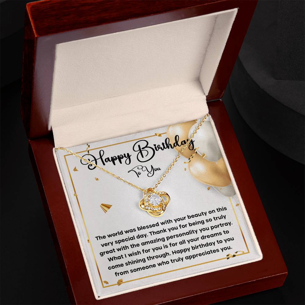 Happy Birthday to You- Perfect Gift For Birthday