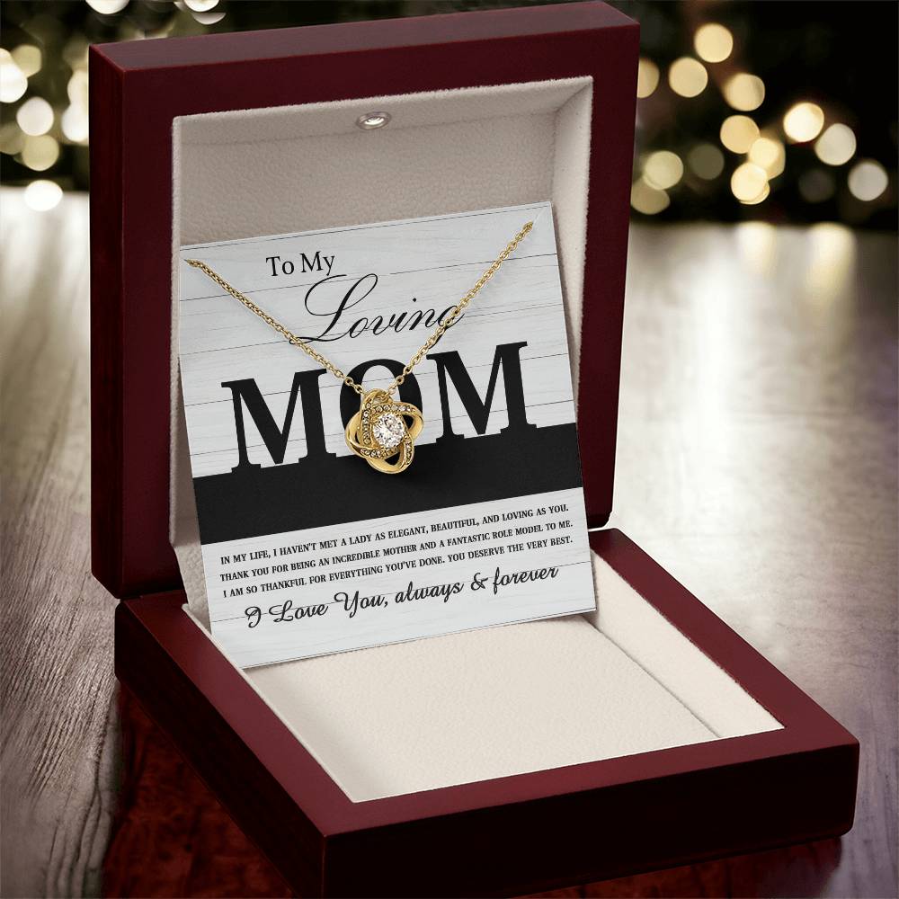 To My Loving Mom,gift For Mom, Gift For Mother