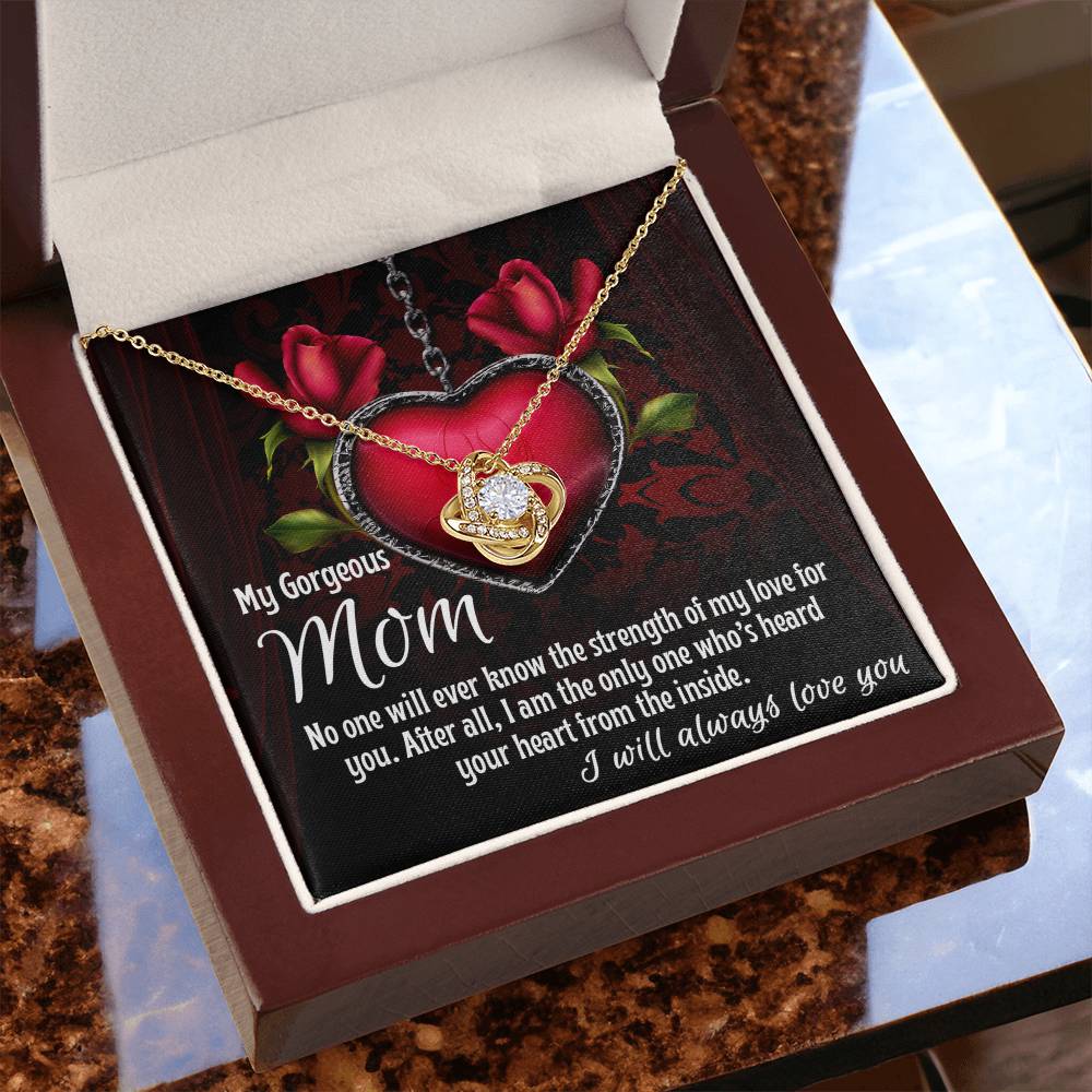 Heard Your Heart, Gift For Mother, Gift For Mom