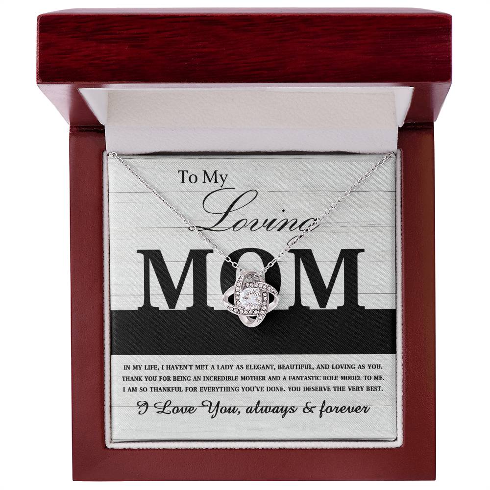 To My Loving Mom,gift For Mom, Gift For Mother