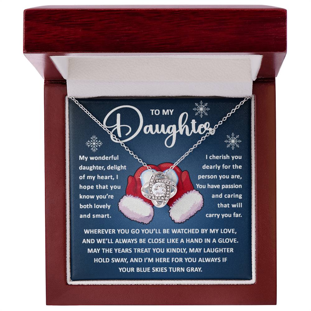 Like A  Hand In A Glove- Gift For Daughter