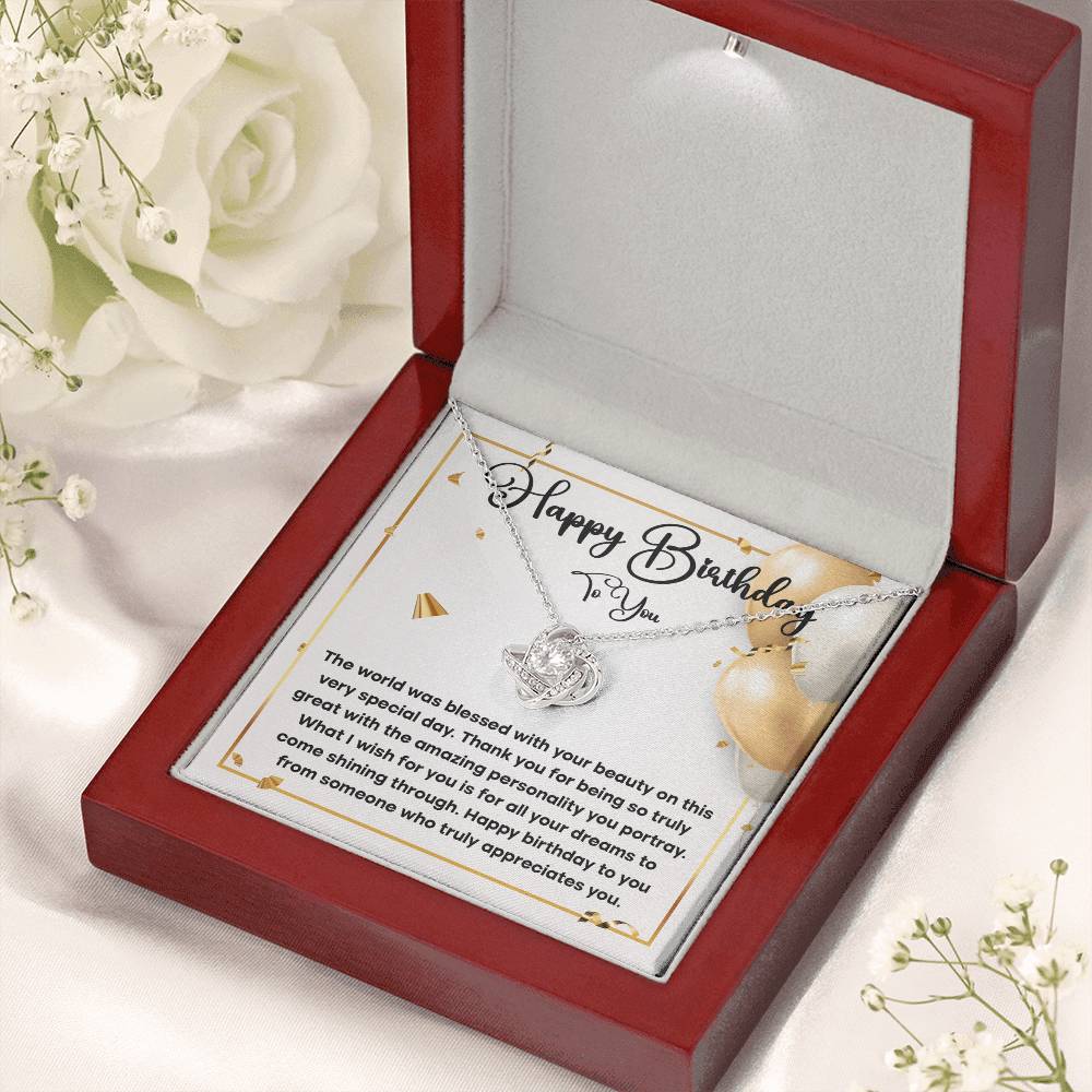 Happy Birthday to You- Perfect Gift For Birthday