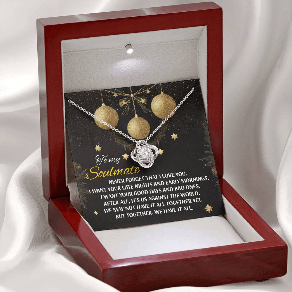 Gift For Soulmate, Gift For Girlfriend, Romantic, sentimental Christmas Gift