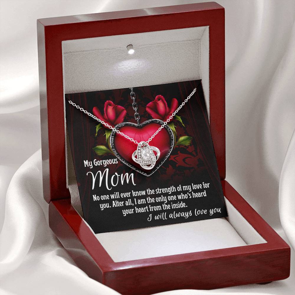 Heard Your Heart, Gift For Mother, Gift For Mom