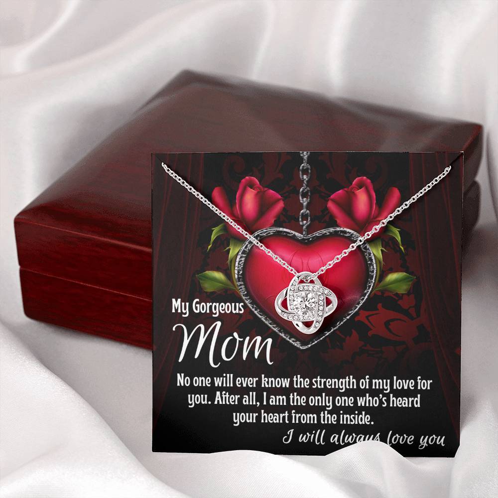 Heard Your Heart, Gift For Mother, Gift For Mom