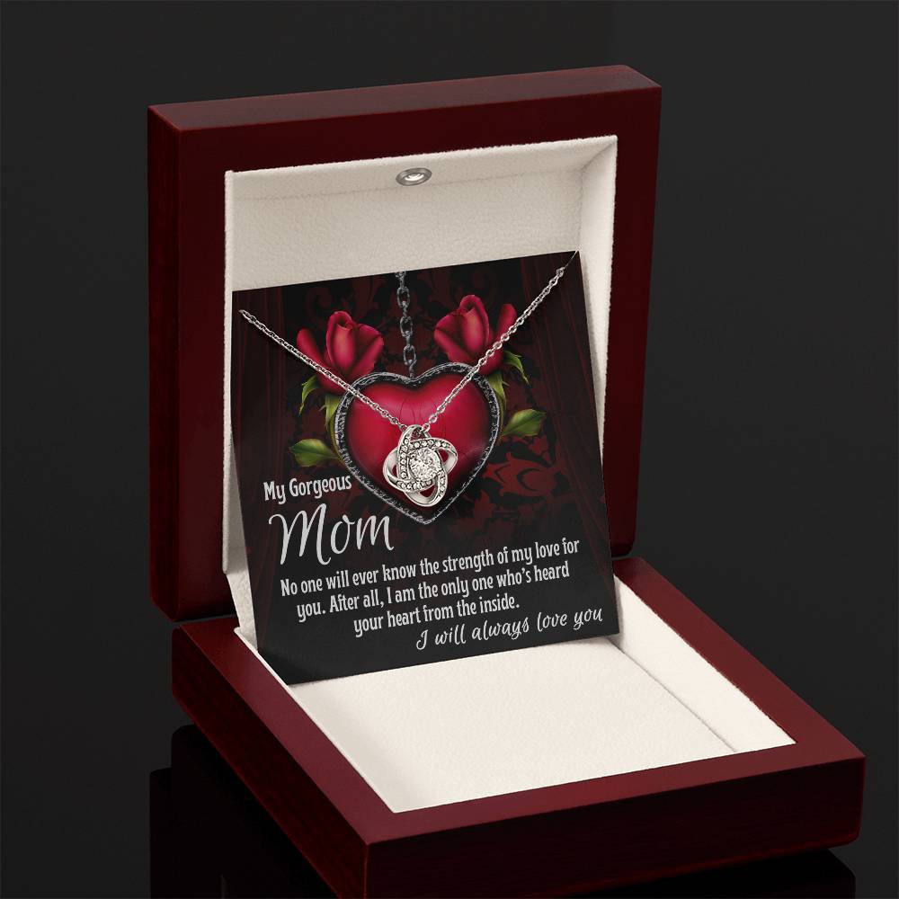 Heard Your Heart, Gift For Mother, Gift For Mom