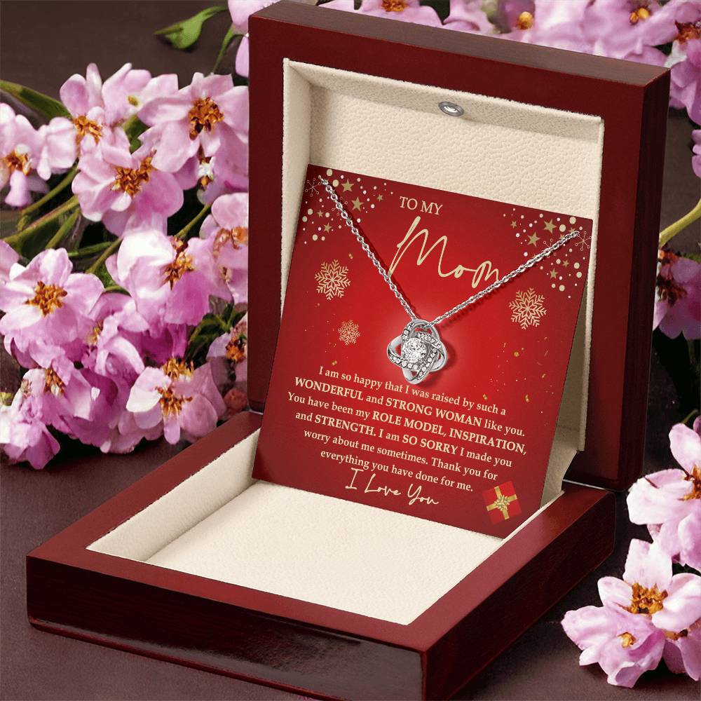 You Are My Inspiration- Christmas Present for Mother- Pendant Necklace