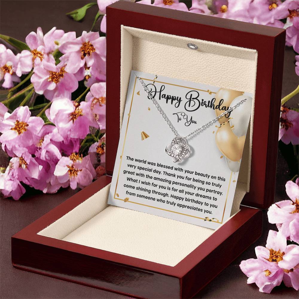 Happy Birthday to You- Perfect Gift For Birthday