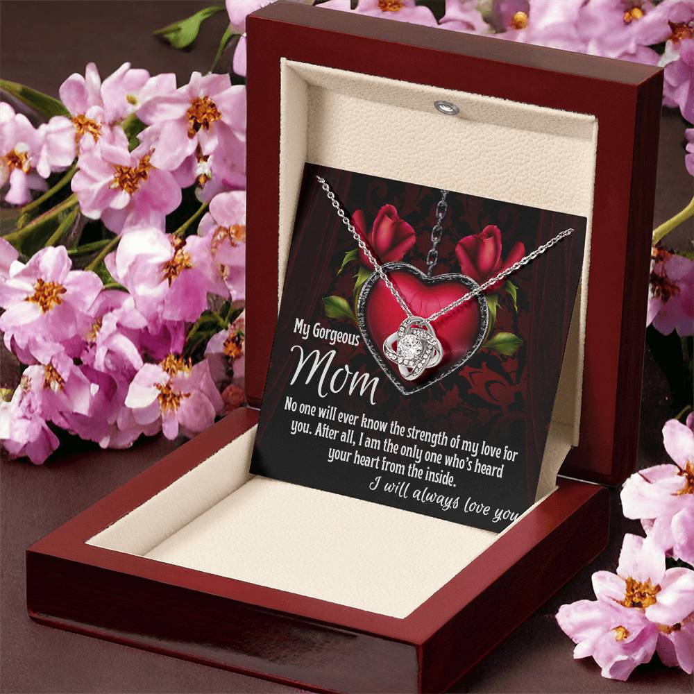 Heard Your Heart, Gift For Mother, Gift For Mom