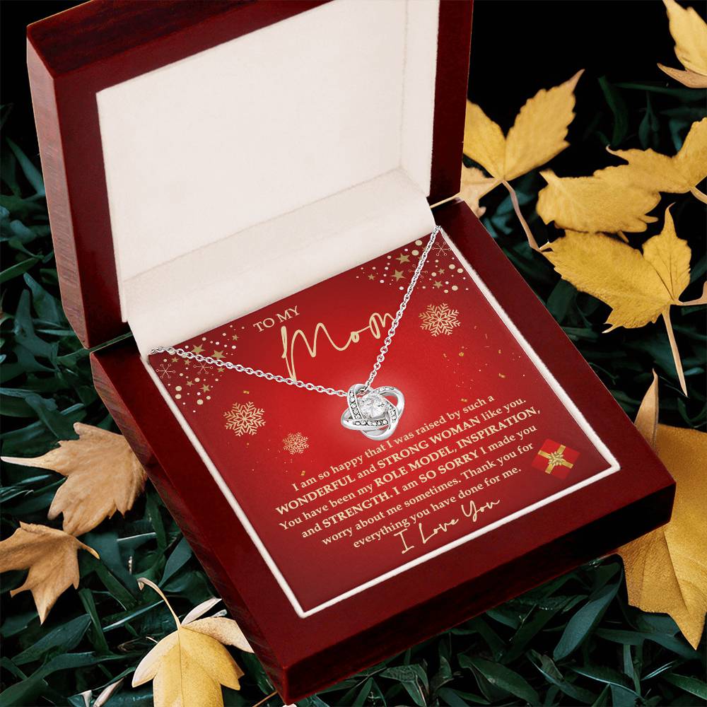 You Are My Inspiration- Christmas Present for Mother- Pendant Necklace