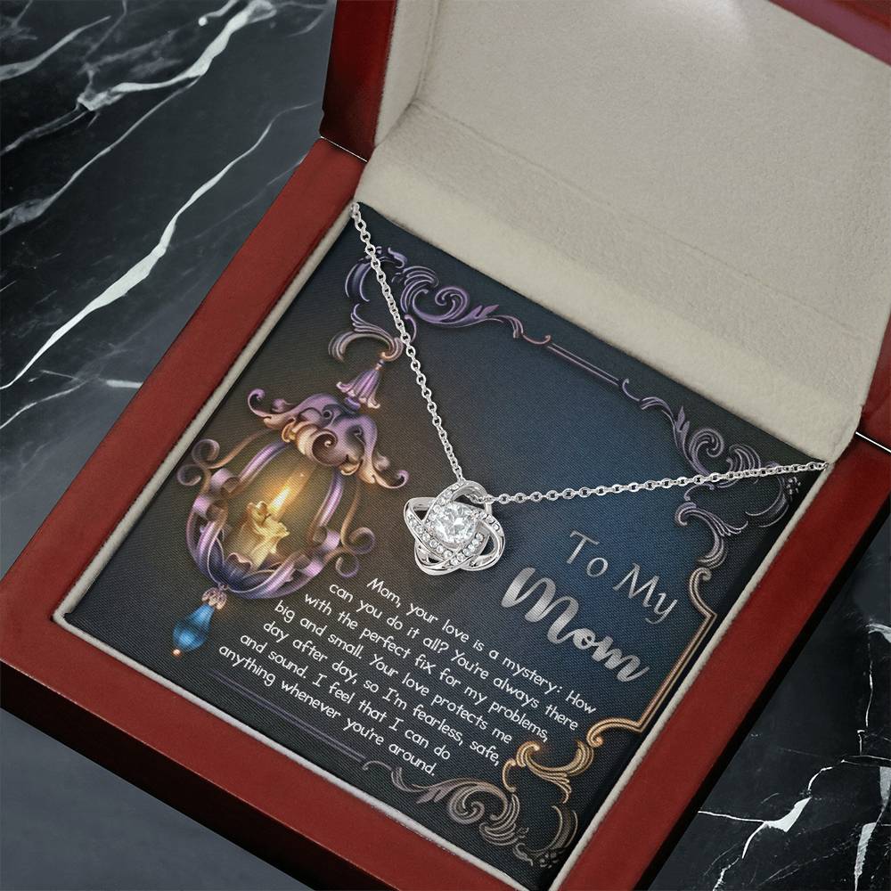 Your Love IS A Mystery, Gift For Mother, Gift to Mom