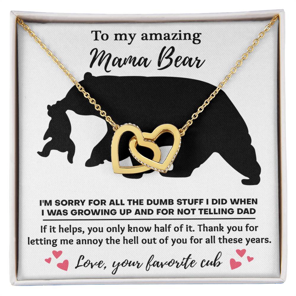 Amazing Mama Bear, Gift for mom, Gift For Mother