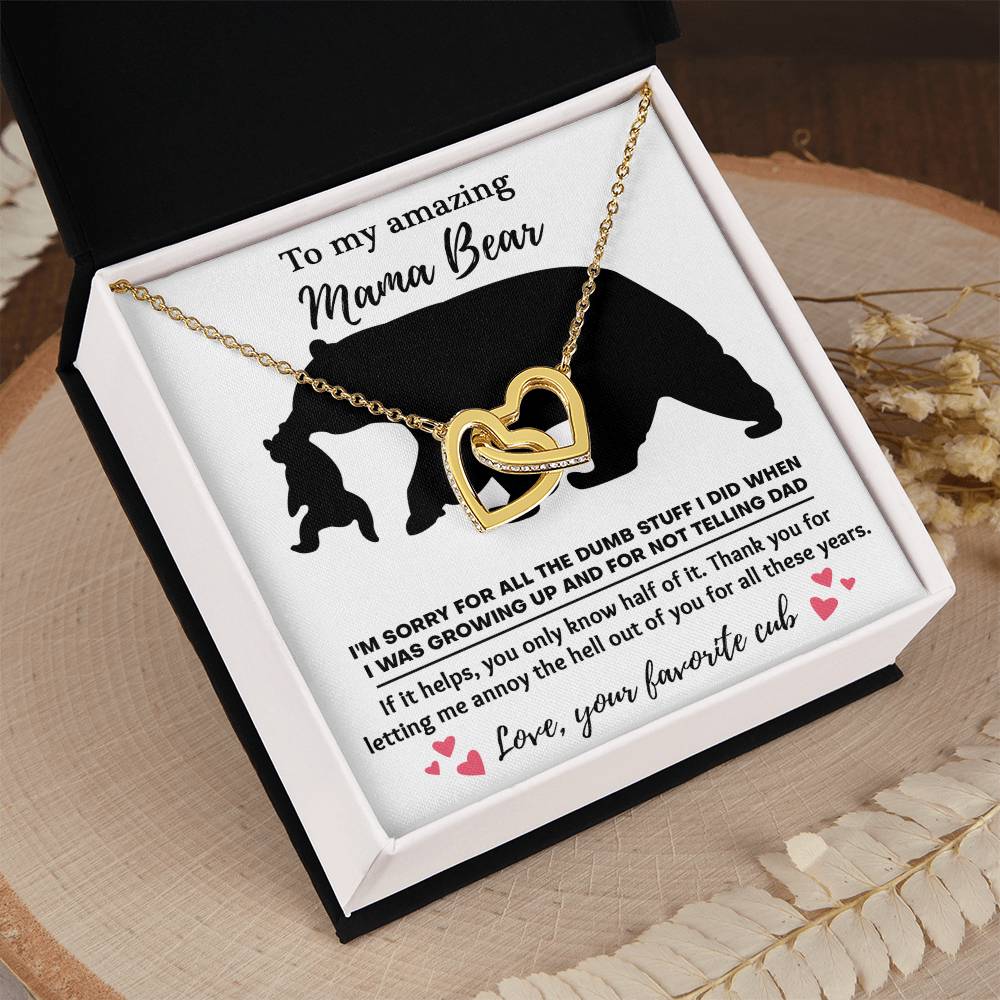 Amazing Mama Bear, Gift for mom, Gift For Mother