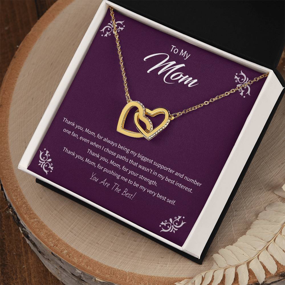 You Are The Best- Gift For Mom.  Greatest Gift for Mother- Necklace Gift for Mom