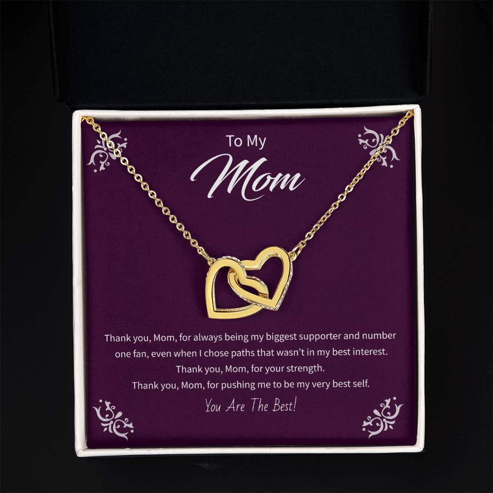 You Are The Best- Gift For Mom.  Greatest Gift for Mother- Necklace Gift for Mom