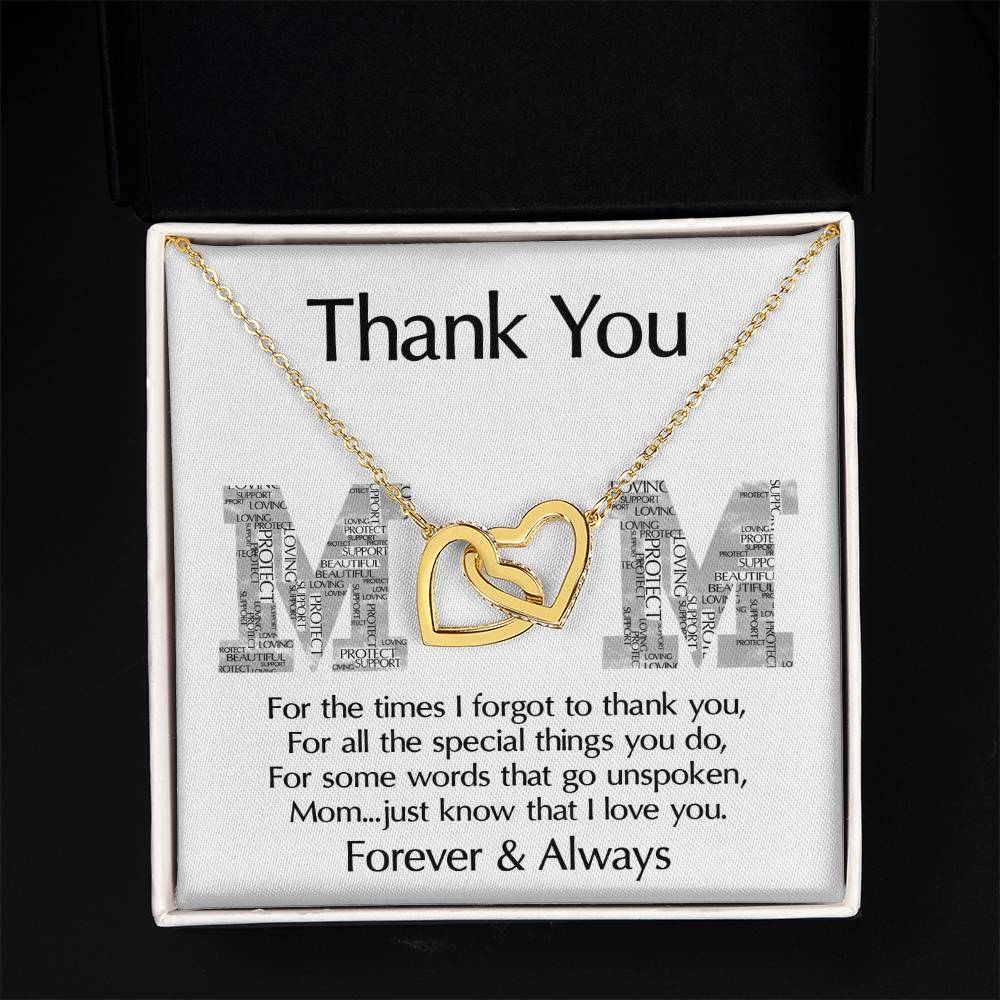 Forever & Always, Gift For Mom, Gift For Mother, Gift For Mama.