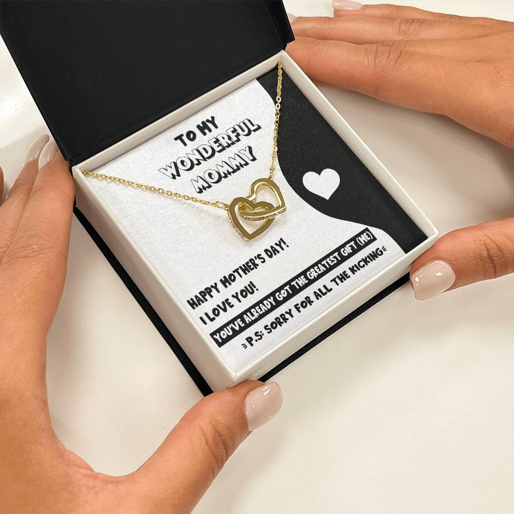 To My Wonderful Mommy, Mother's Day  Gift