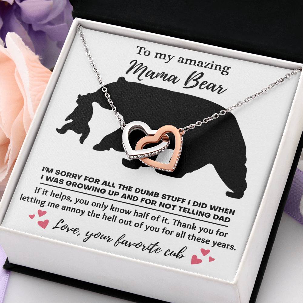 Amazing Mama Bear, Gift for mom, Gift For Mother