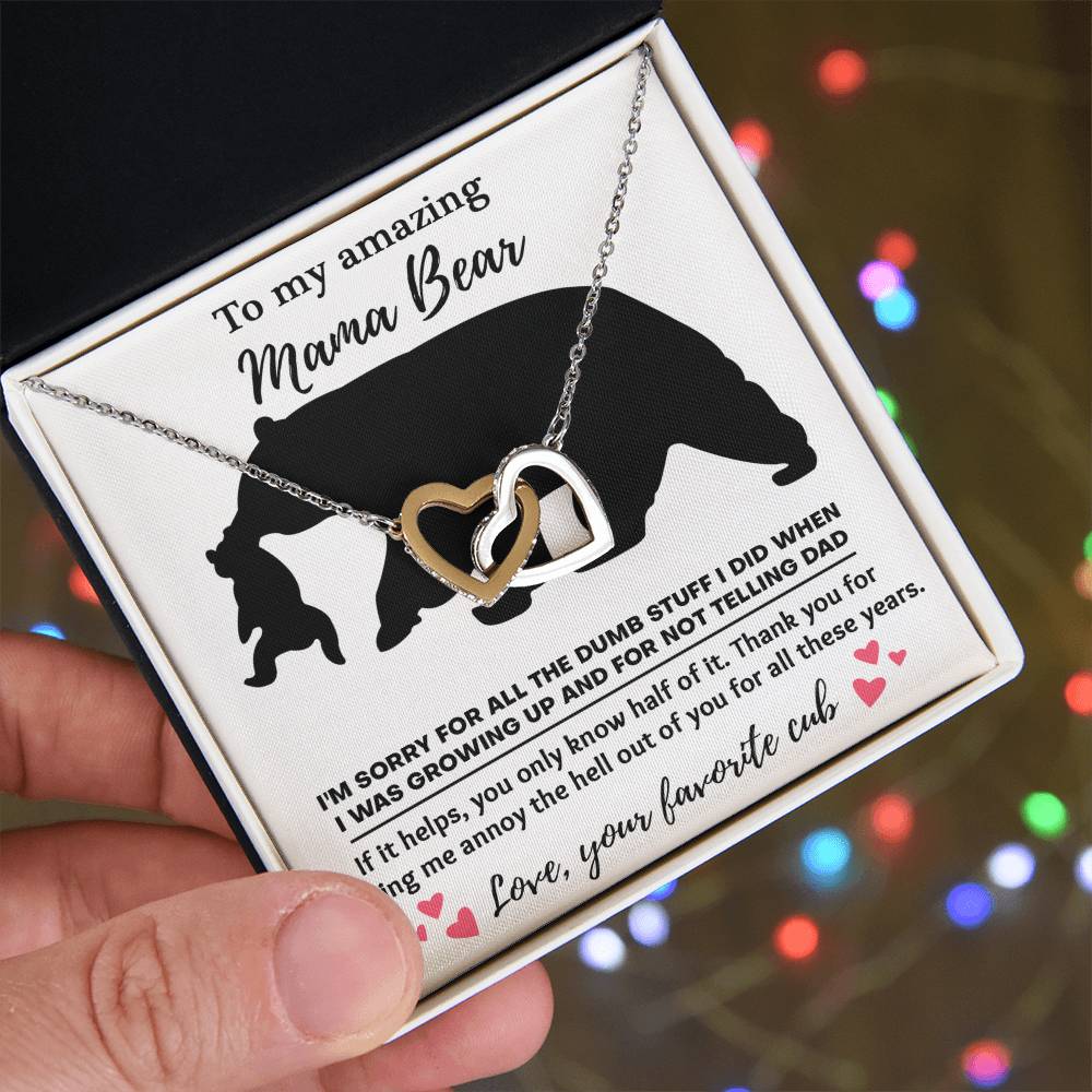 Amazing Mama Bear, Gift for mom, Gift For Mother