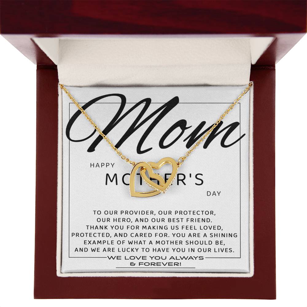 We Are Lucky To Have You, gift For Mother, Gift For Mom