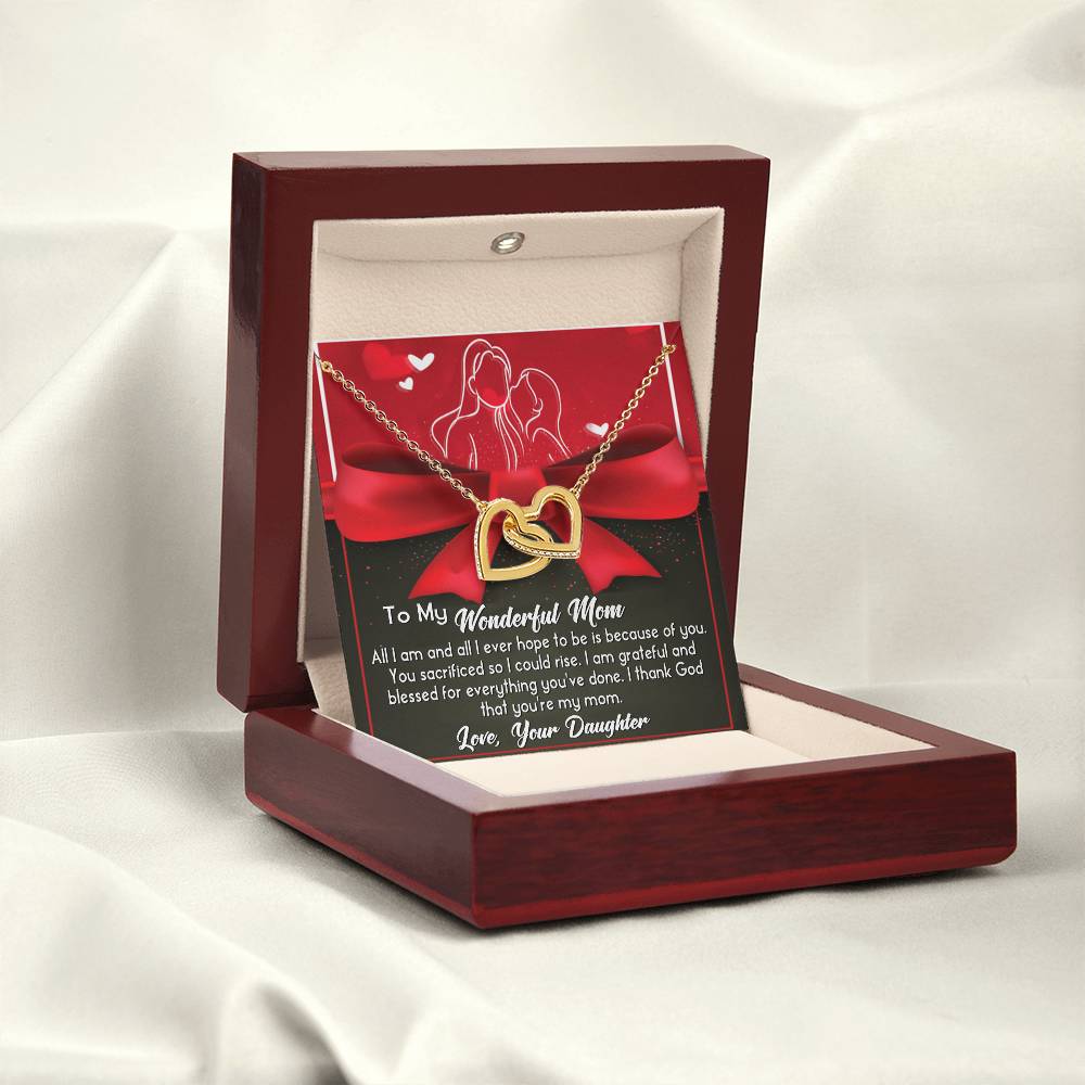 To My Wonderful Mom, Gift For Mother, Gift For Mom, Birthday Gift