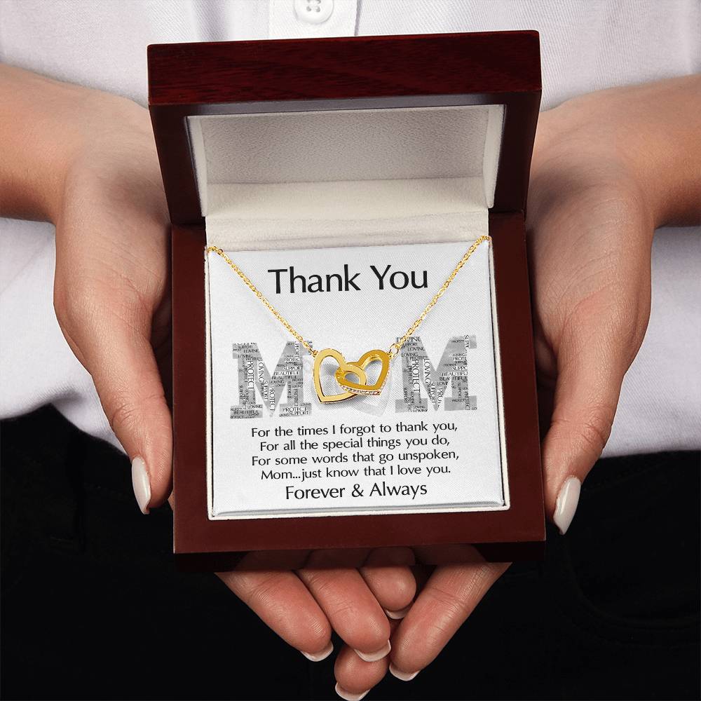 Forever & Always, Gift For Mom, Gift For Mother, Gift For Mama.