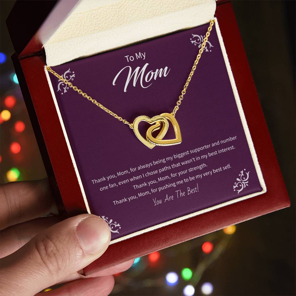 You Are The Best- Gift For Mom.  Greatest Gift for Mother- Necklace Gift for Mom