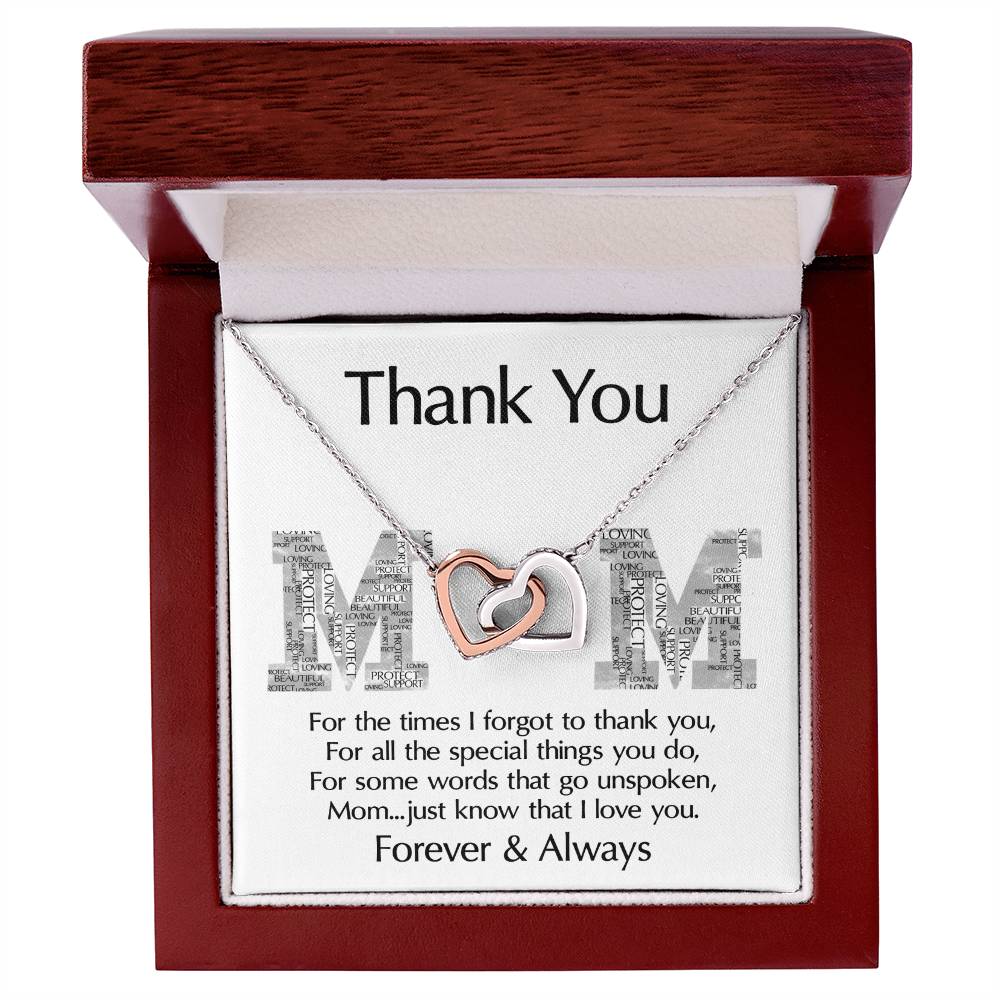 Forever & Always, Gift For Mom, Gift For Mother, Gift For Mama.