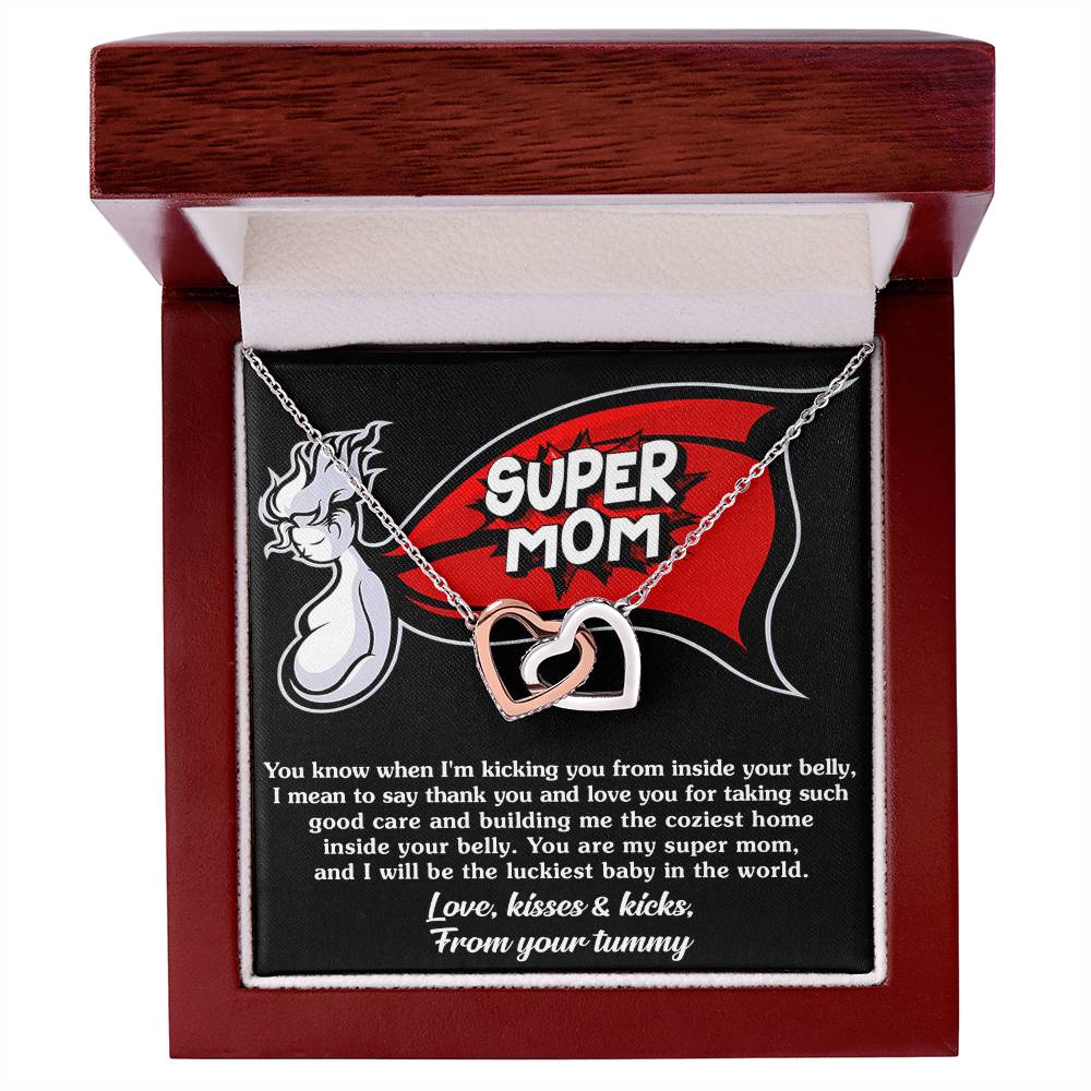 My Super Mom To Be,  Gift For Mama To Be, Gift For Mother To Be