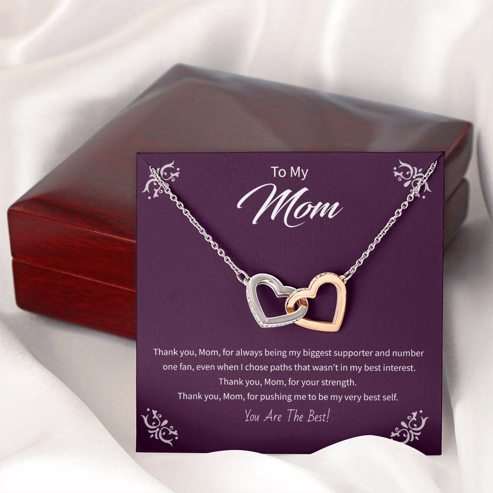 You Are The Best- Gift For Mom.  Greatest Gift for Mother- Necklace Gift for Mom