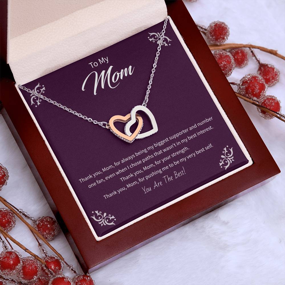 You Are The Best- Gift For Mom.  Greatest Gift for Mother- Necklace Gift for Mom