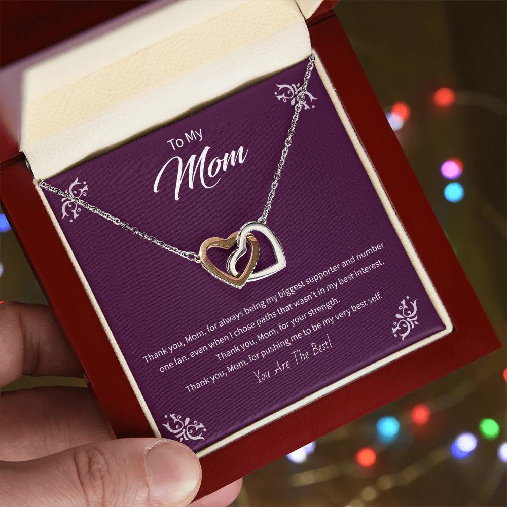 You Are The Best- Gift For Mom.  Greatest Gift for Mother- Necklace Gift for Mom