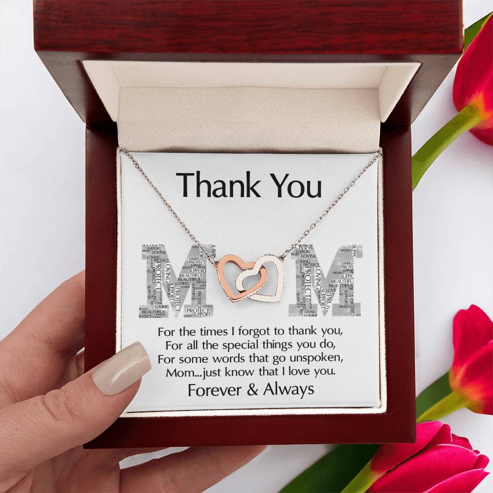 Forever & Always, Gift For Mom, Gift For Mother, Gift For Mama.