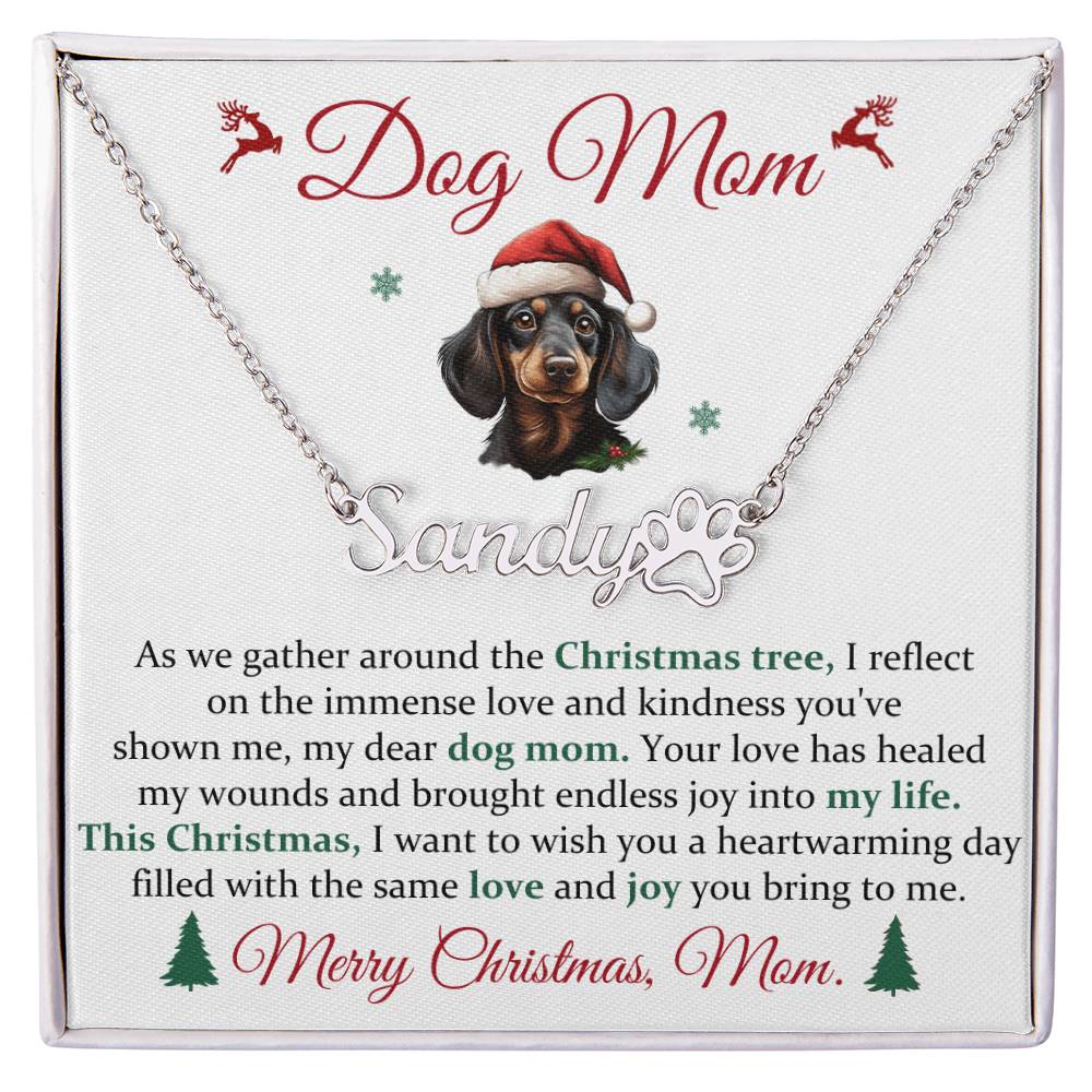 Your Love Has Healed My Wound- Unique, Exclusive Christmas Present For Dog Lover Mom