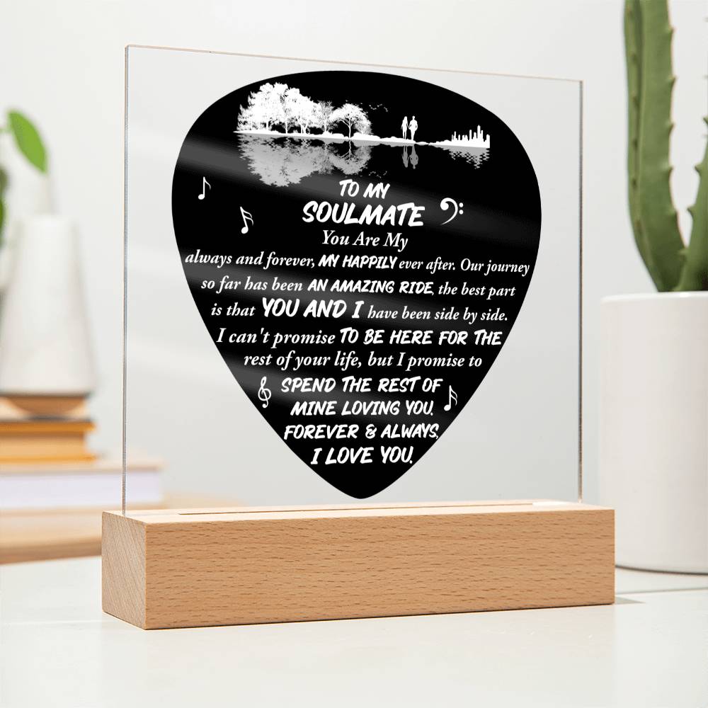 You Are My Always and Forever - Acrylic Plaque , Home Decor