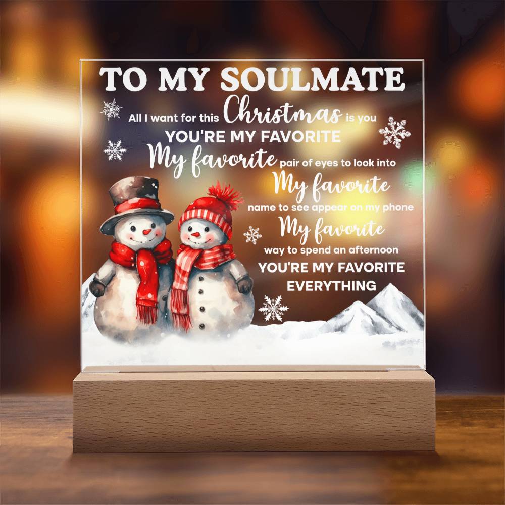 Forever Favorite - Gift For Soulmate