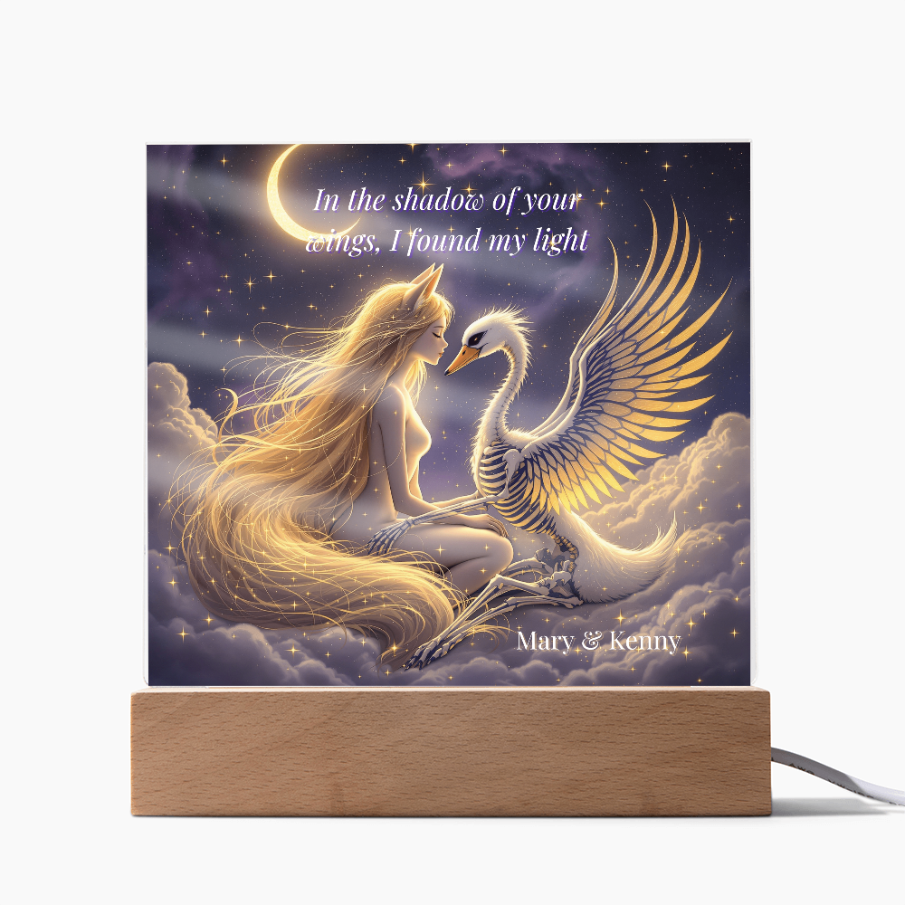 A celestial connection beyond time