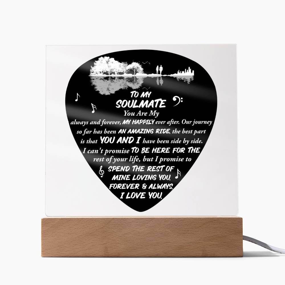 You Are My Always and Forever - Acrylic Plaque , Home Decor