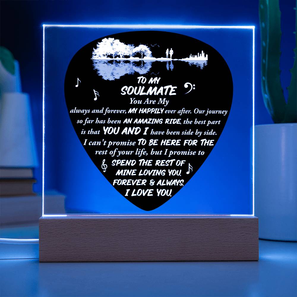 You Are My Always and Forever - Acrylic Plaque , Home Decor