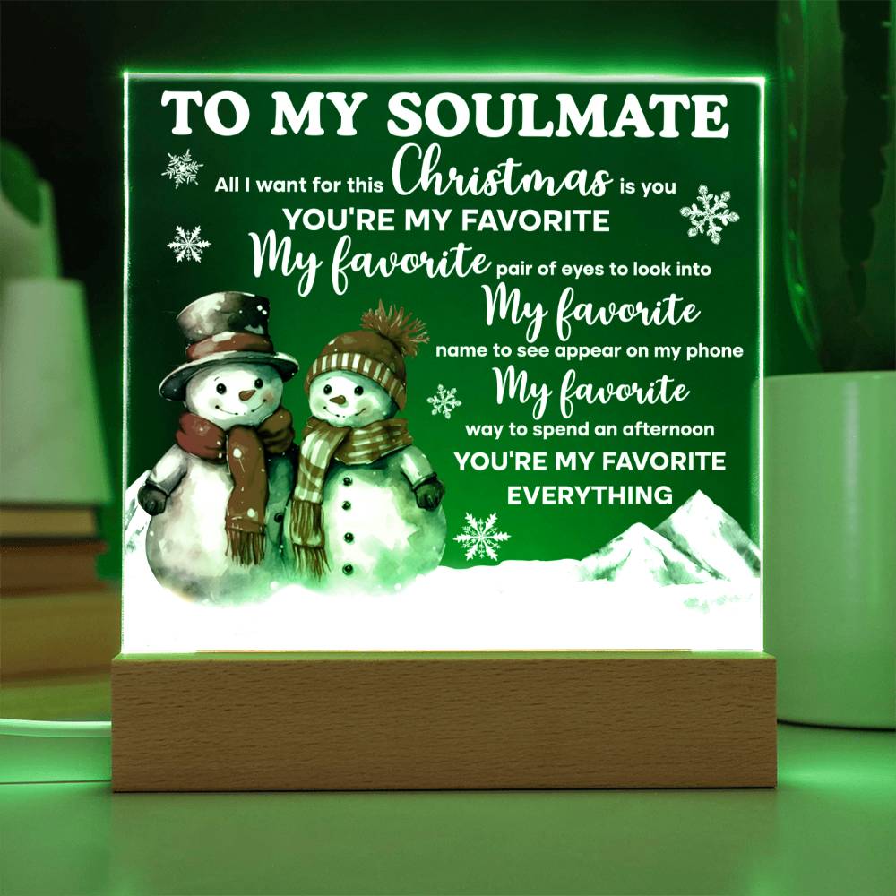 Forever Favorite - Gift For Soulmate