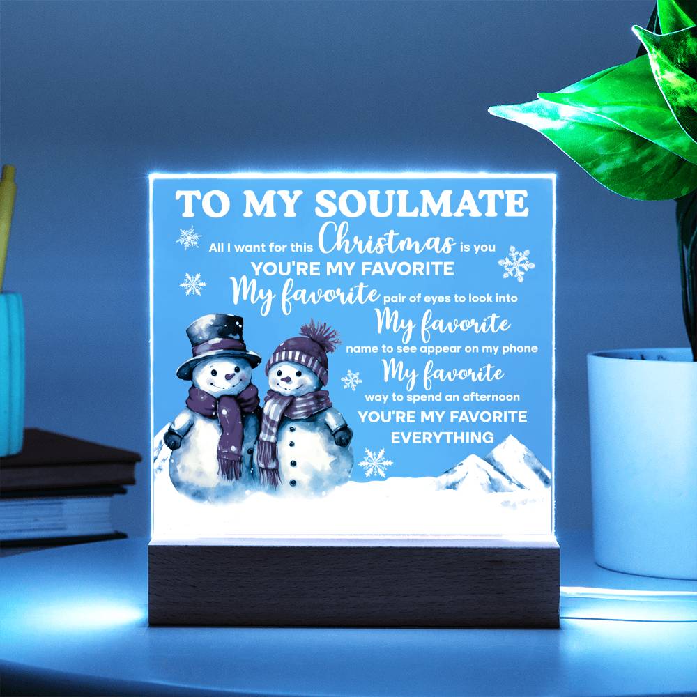 Forever Favorite - Gift For Soulmate