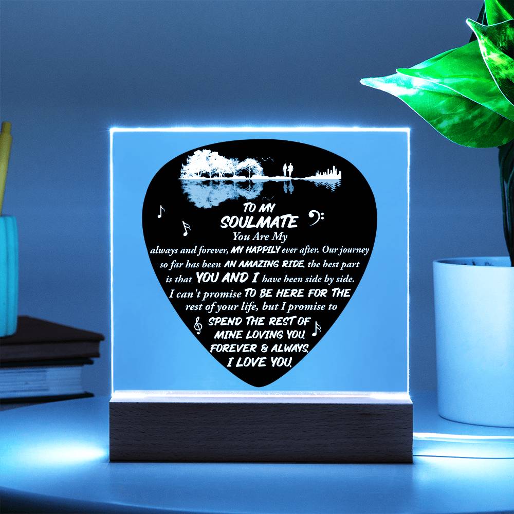 You Are My Always and Forever - Acrylic Plaque , Home Decor