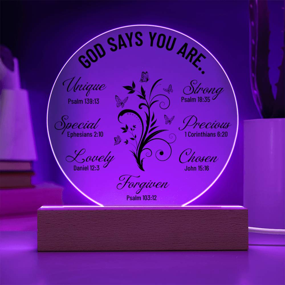 What God Tell Me ABout You? .....  The  Best Gift Of The Season