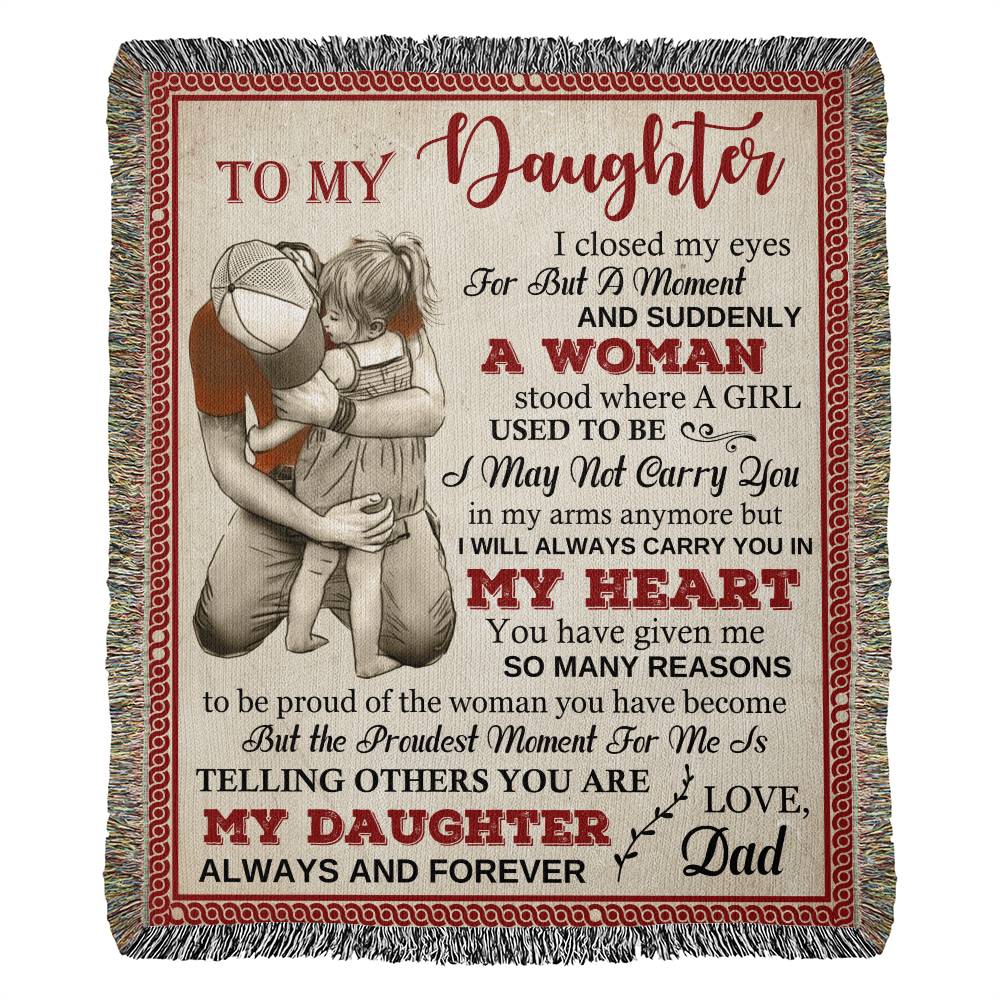 Tapestry of Love: Gift To daughter From Father