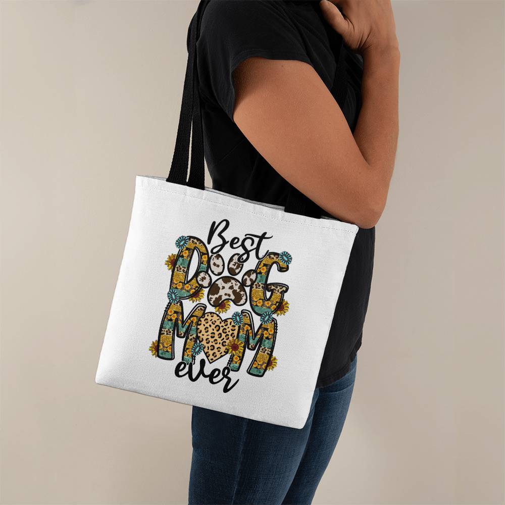 Dog Love Mom: Personalized Classic Tote - Perfect Gift for Your Fur-Loving Mom,Gift for Mom, Gift For Mother