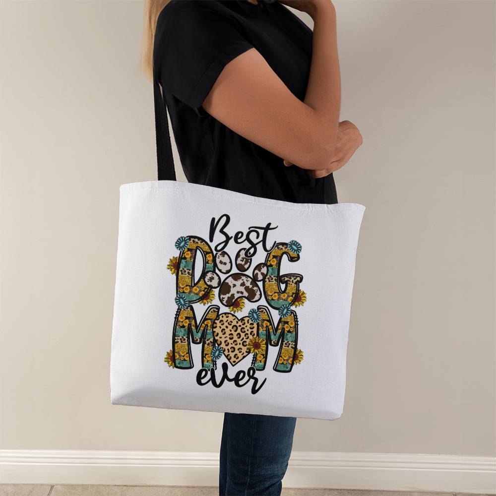 Dog Love Mom: Personalized Classic Tote - Perfect Gift for Your Fur-Loving Mom,Gift for Mom, Gift For Mother