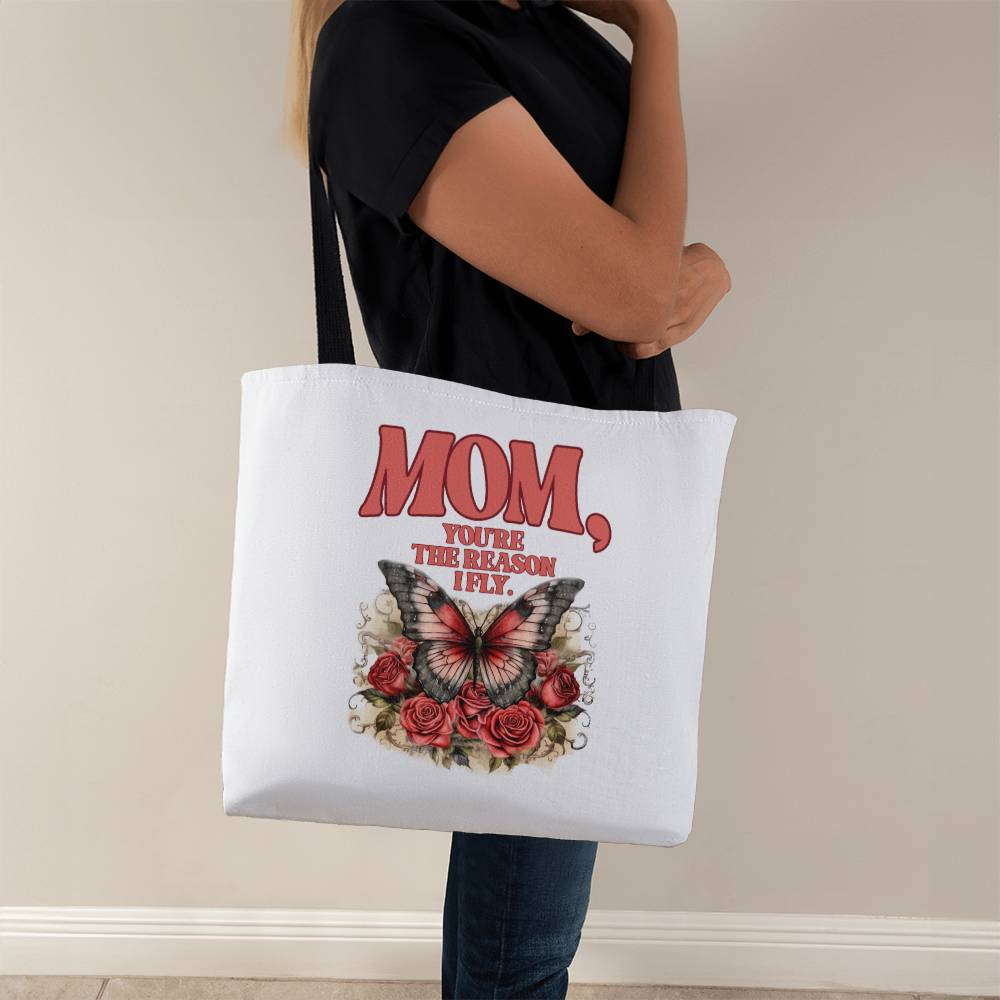 Classic Tote Bag, Your Are The Reason I Fly, Mother's Day Gift,  Gift For Mom, Birthday Gift For Mom