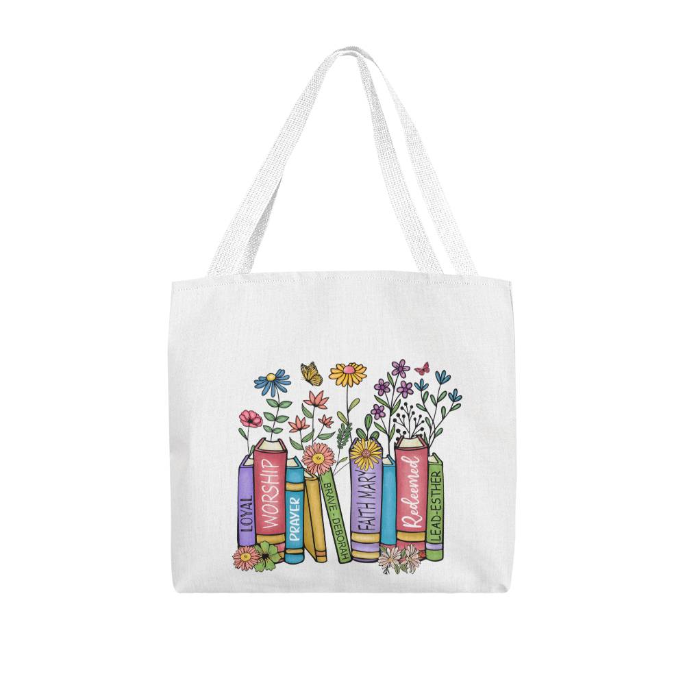 Classic Tote Bag, Book Lover Design,Birthday Gifts, Gift for Mom, Gift For Soulmate, Gift for Best Friend.