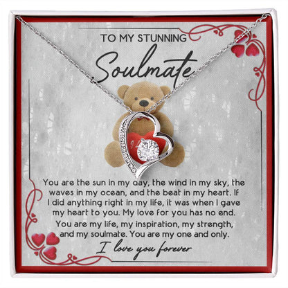 I Love You Forever- Gift For Soulmate