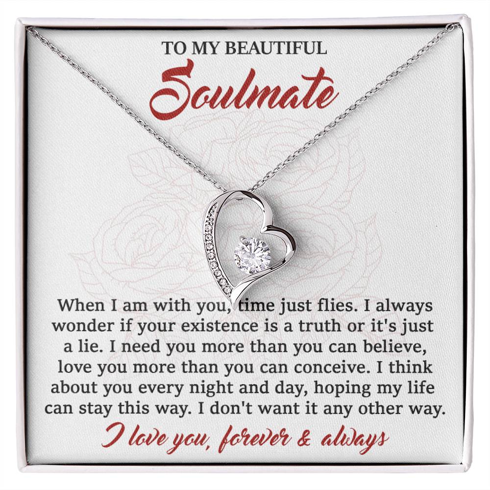 I Love You Forever and Always- Gift For Wife, Gift For Soulmate